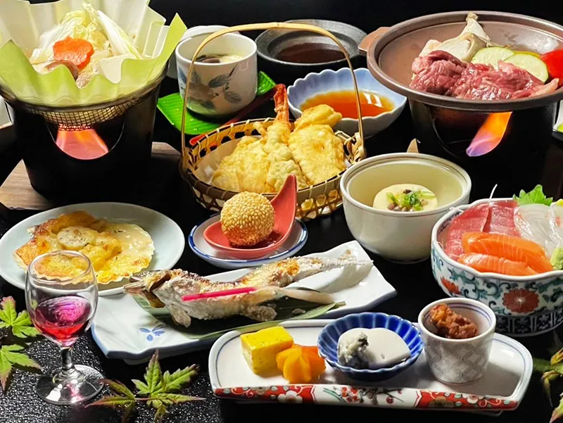 お食事メニュー