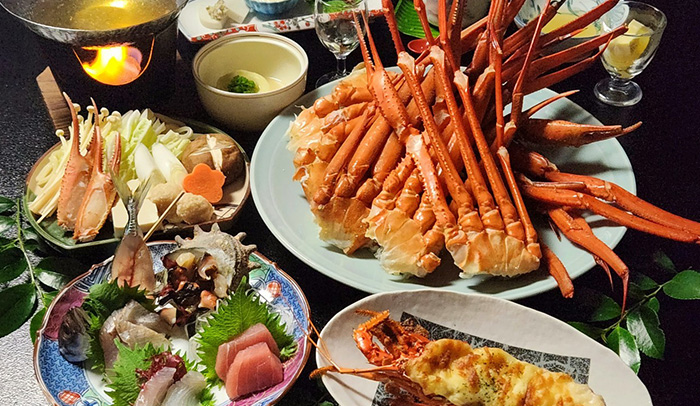 カニ食べ放題