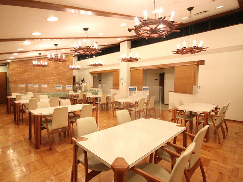 神奈川県 湯河原 旅館 湯河原荘 食堂