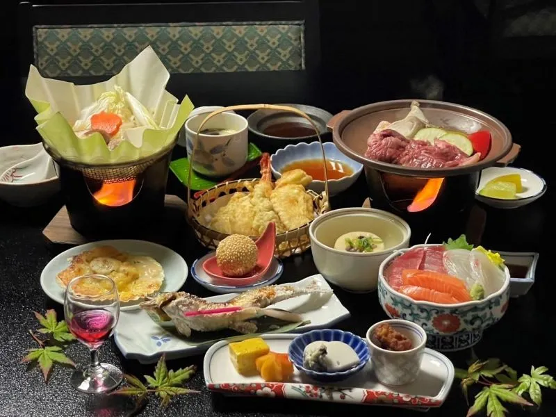 湯河原リトリートメント お料理